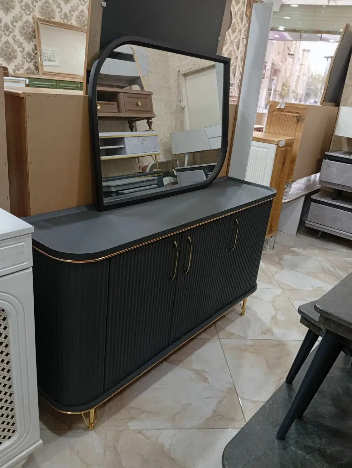 تولید میز تی وی وکنسول|بوفه، ویترین، کنسول|بهارستان, |دیوار