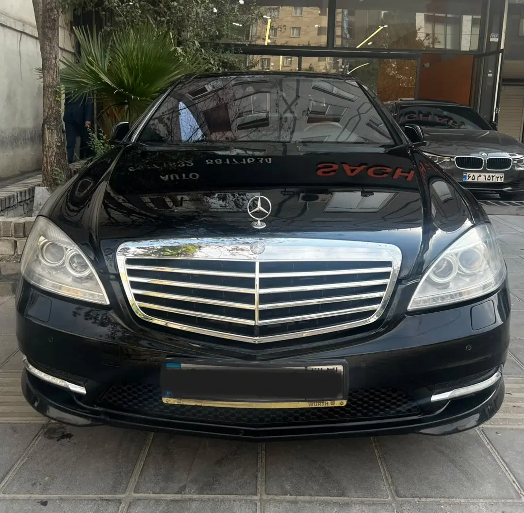 بنز s500|خودرو سواری و وانت|تهران, عباس‌آباد|دیوار