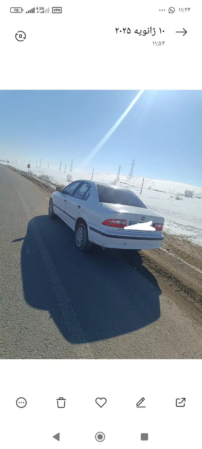 مدل 86بدون یک ریال خرج|خودرو سواری و وانت|دیواندره, |دیوار