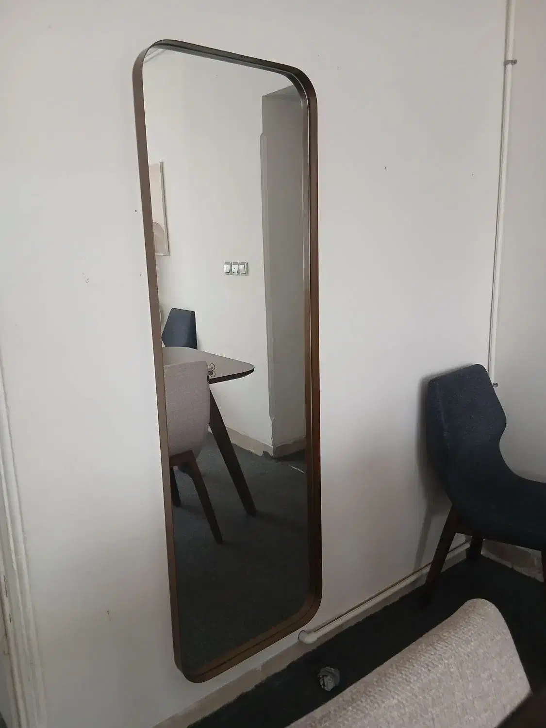 آینه دیواری تزئینی قدی برند سان هوم|آینه|مشهد, شهرآرا|دیوار