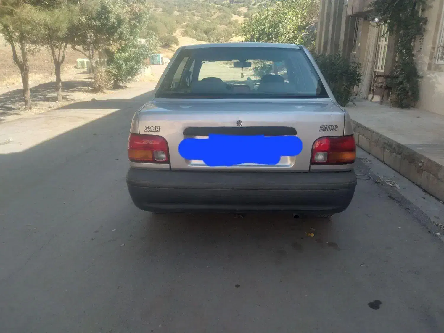 فروشپرایدصبامدل۸۸|خودرو سواری و وانت|جوانرود, |دیوار