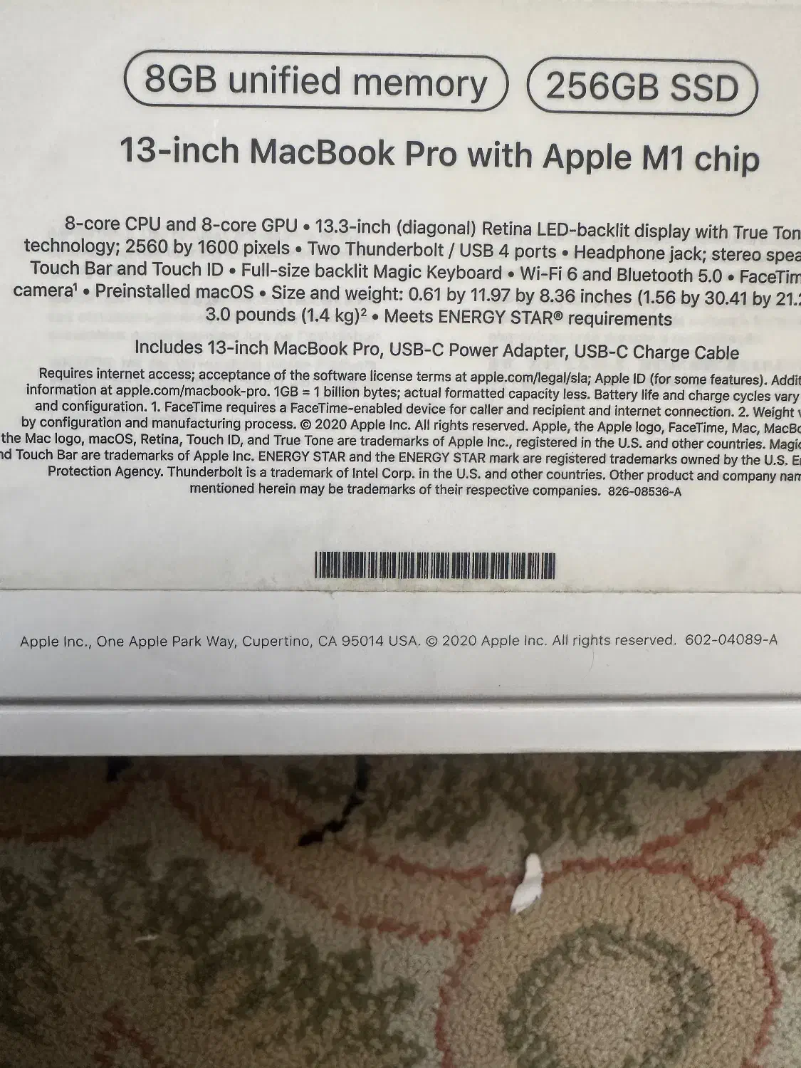 مک بوک پرو 2020|رایانه همراه|مشهد, ارشاد|دیوار