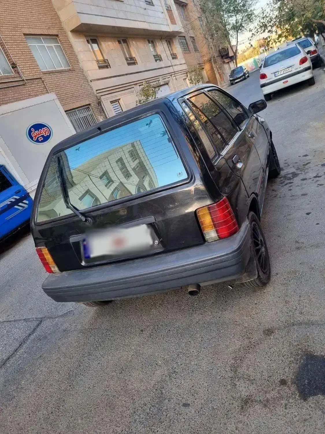 پراید هاچبک مشکی هیدرولیک مدل ۸۸|خودرو سواری و وانت|تهران, شهرک گلها (تهرانسر)|دیوار