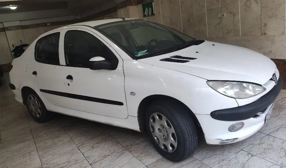 206 sd v8|خودرو سواری و وانت|تهران, نارمک|دیوار