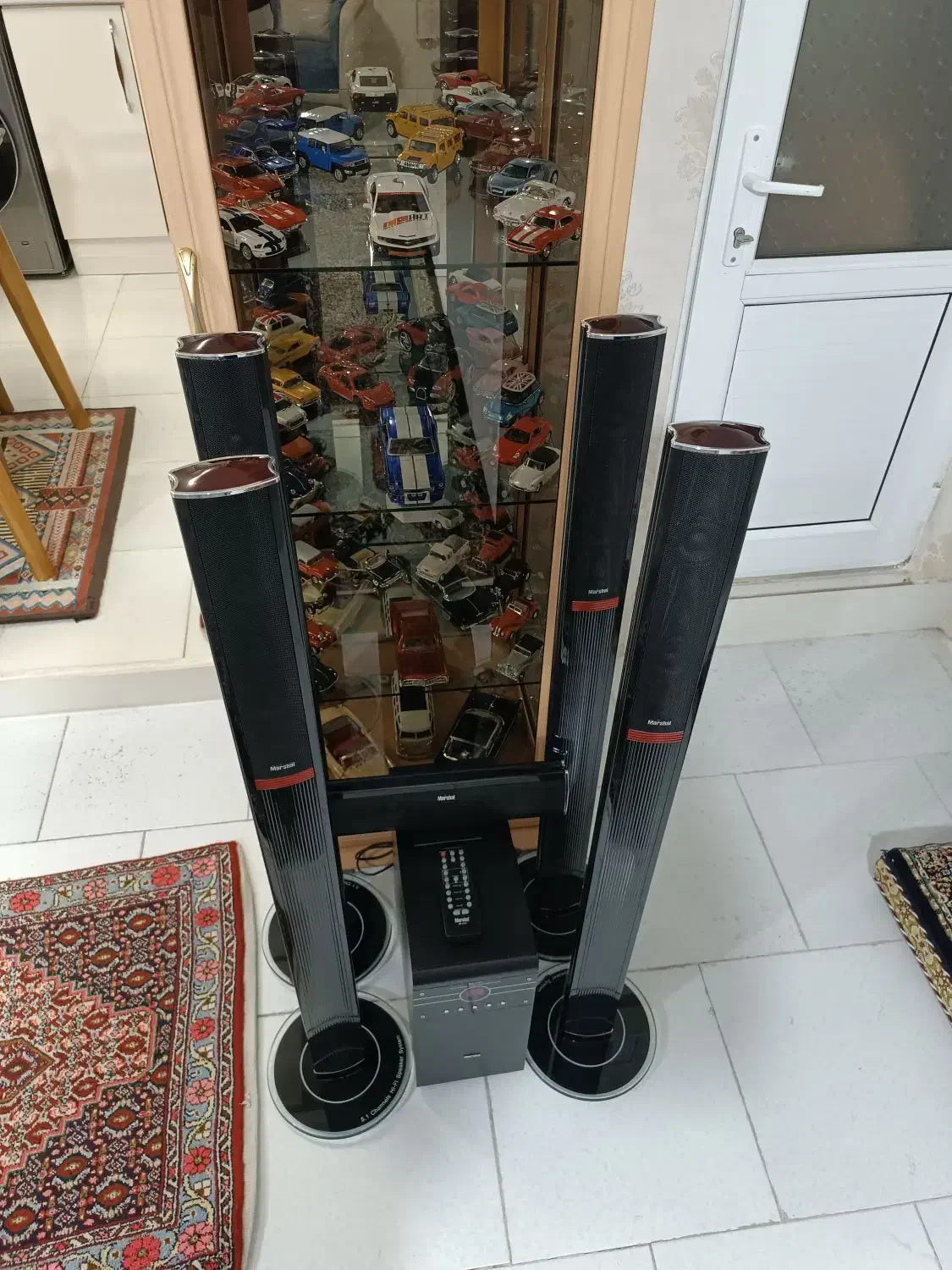 سینما خانگی مارشال|سیستم صوتی خانگی|سنندج, |دیوار