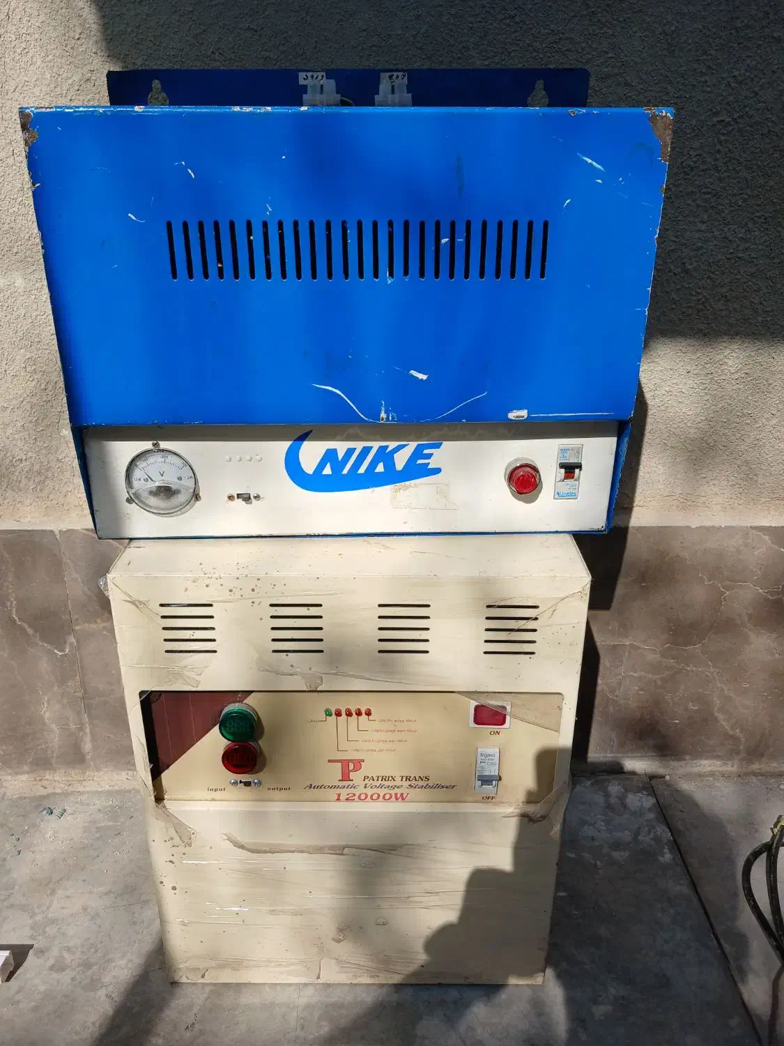 ترانس برق ، اتومات|مصالح و تجهیزات ساختمان|کرج, باغستان|دیوار