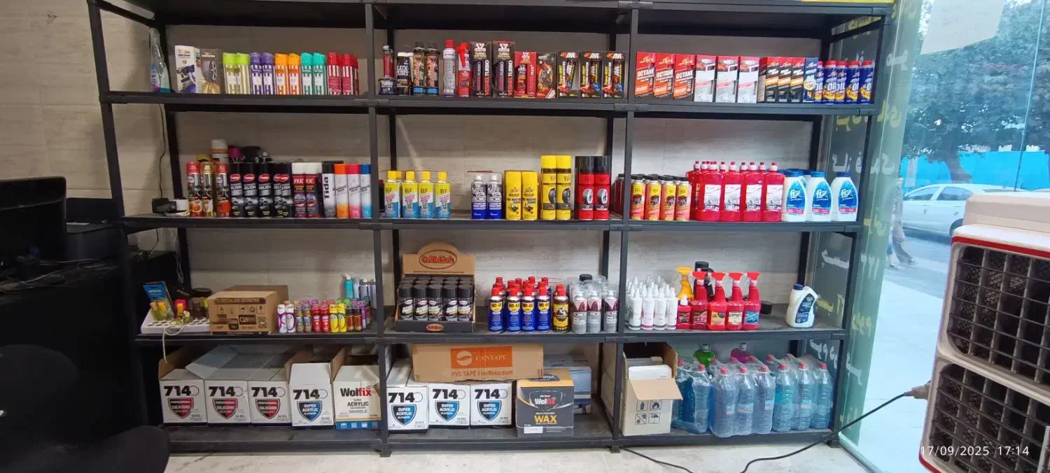 قفسه|کتابخانه، شلف، قفسههای دیواری|اسلامشهر, صادقیه|دیوار