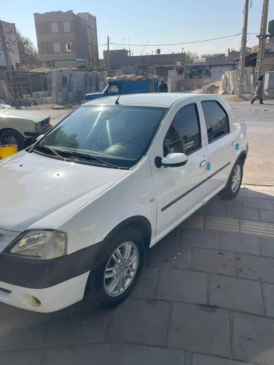 ال ۹۰ مدل ۹۵ بی رنگ|خودرو سواری و وانت|نظرآباد, نظرآباد|دیوار