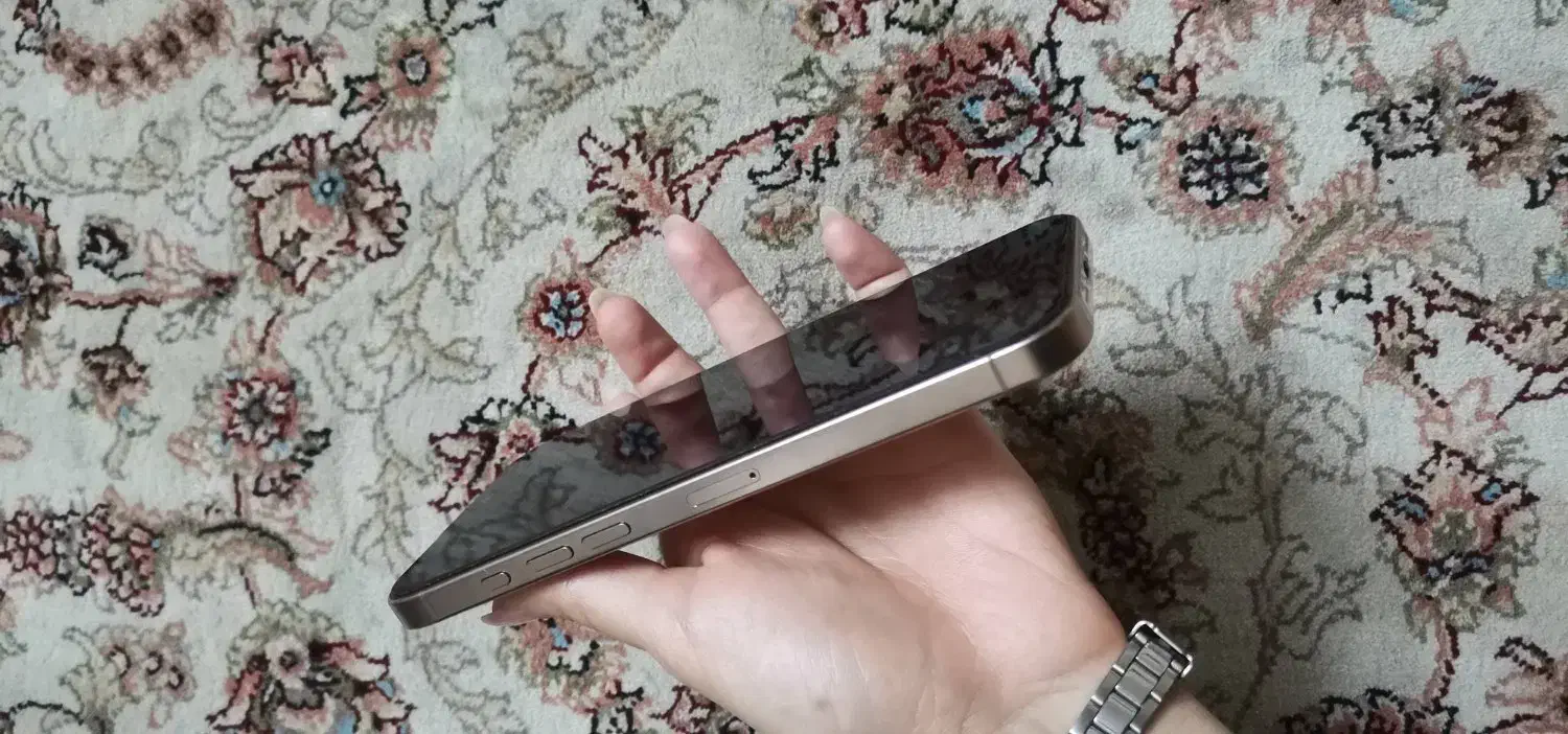 آیفون ۱۶ پرومکس ۲۵۶ zaa رنگ دزرت|موبایل|تهران, هاشمی|دیوار