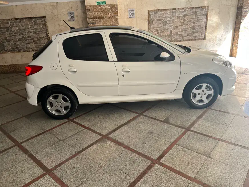 پژو۲۰۷پانا مدلesp 402|خودرو سواری و وانت|املش, |دیوار