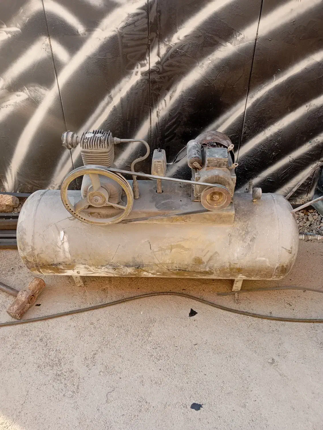 پمپ باد تک سیلندر|ماشین‌آلات صنعتی|پاکدشت, پاکدشت (مامازند)|دیوار