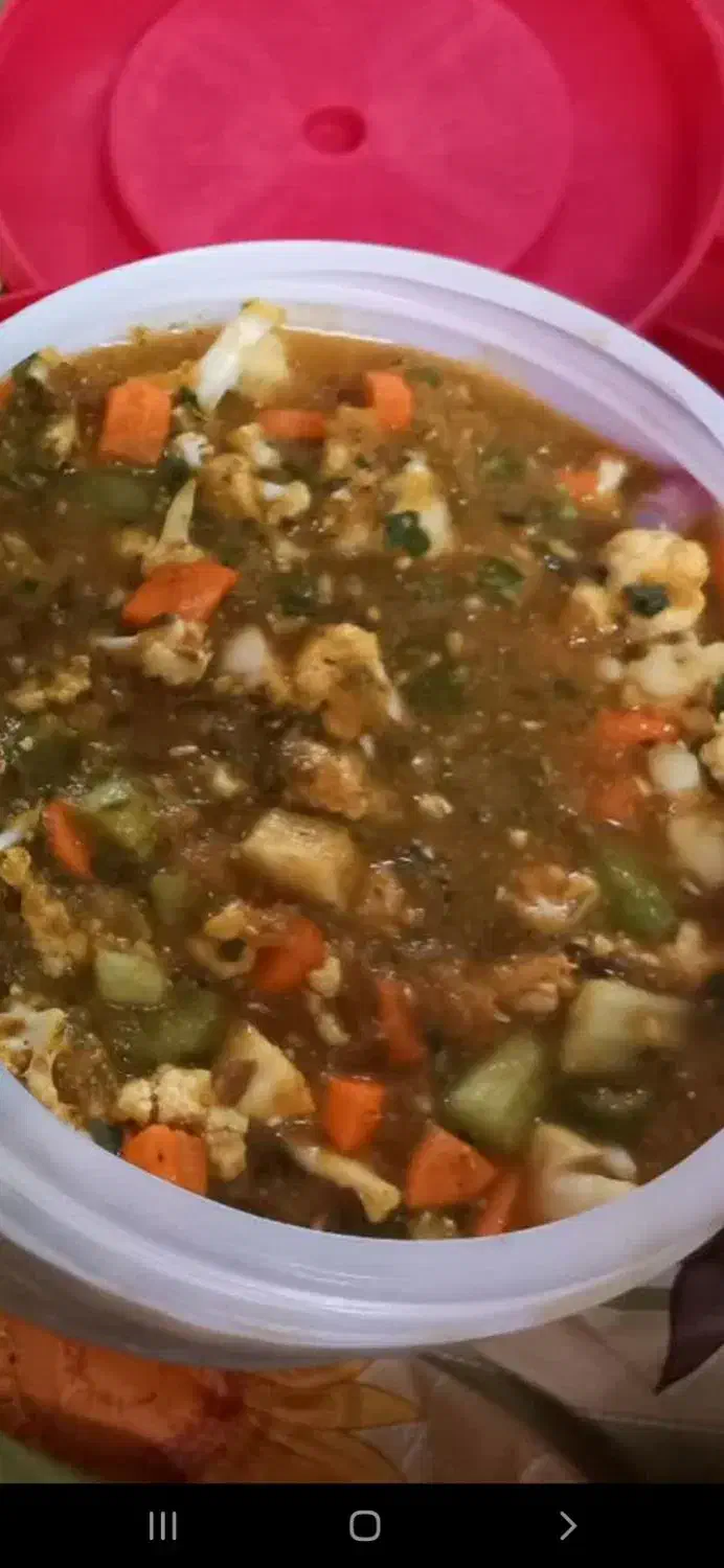 ترشی با سرکه خونگی|خوردنی و آشامیدنی|قم, منبع آب|دیوار