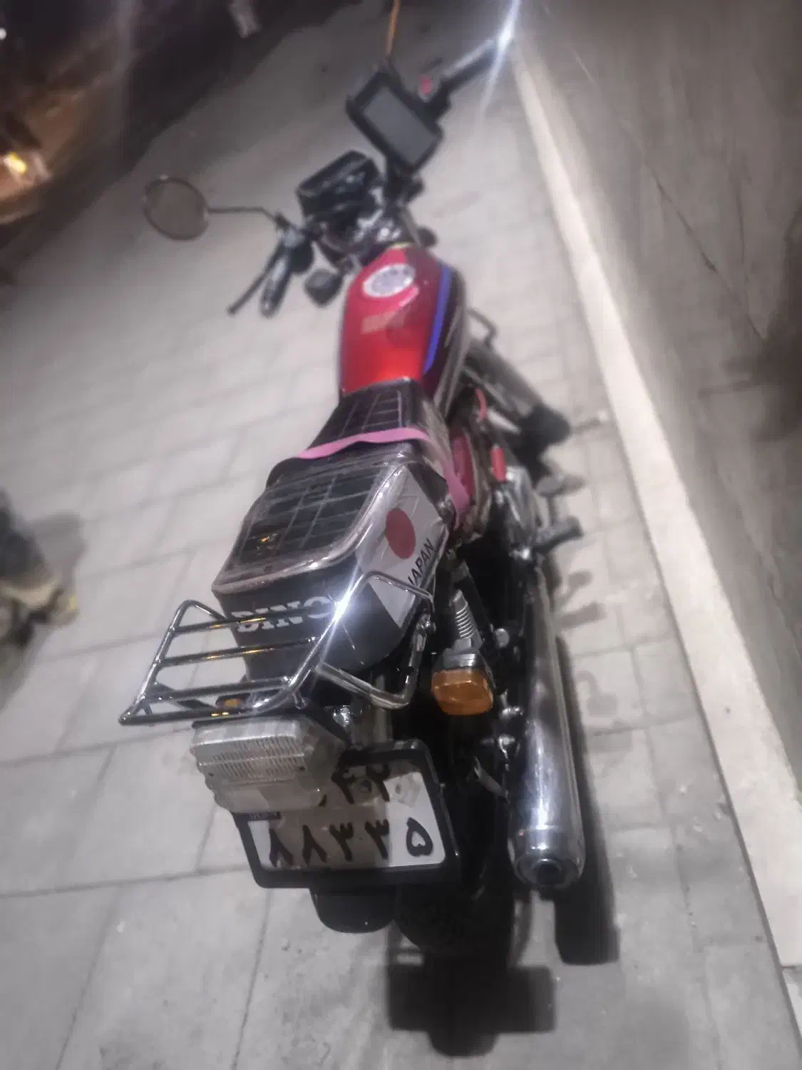 فروشی|موتورسیکلت|پردیس, فاز ۸|دیوار