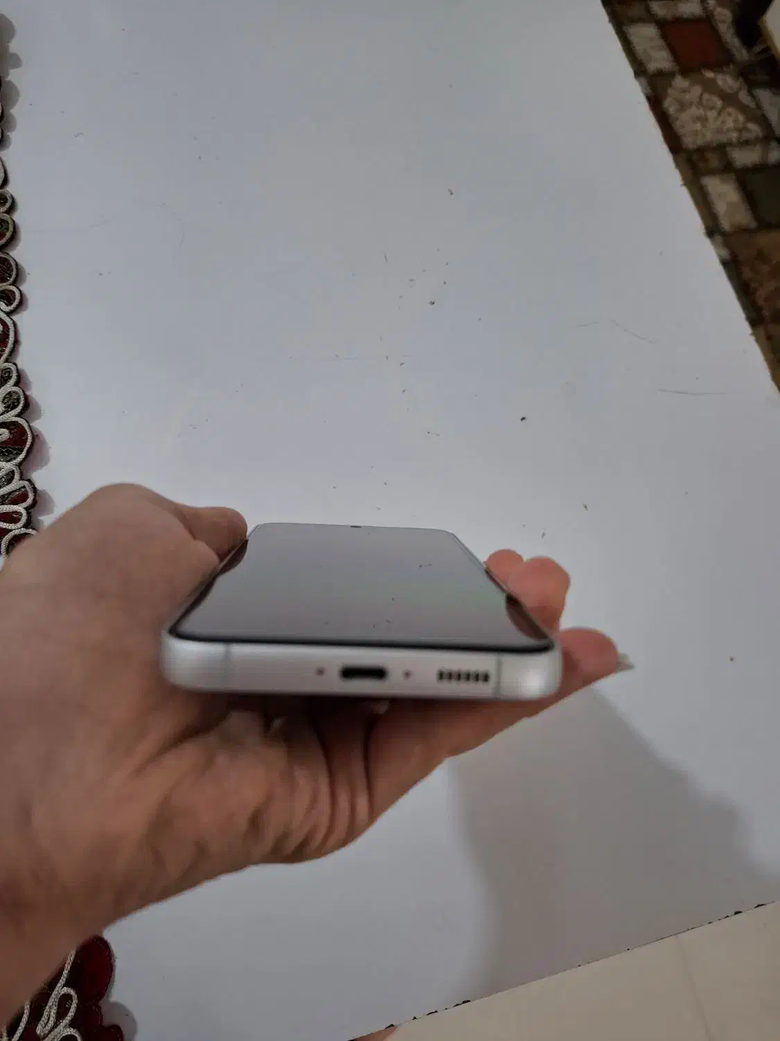 s23fe رنگ بنفش بدون نقطه|موبایل|مشهد, فدک|دیوار