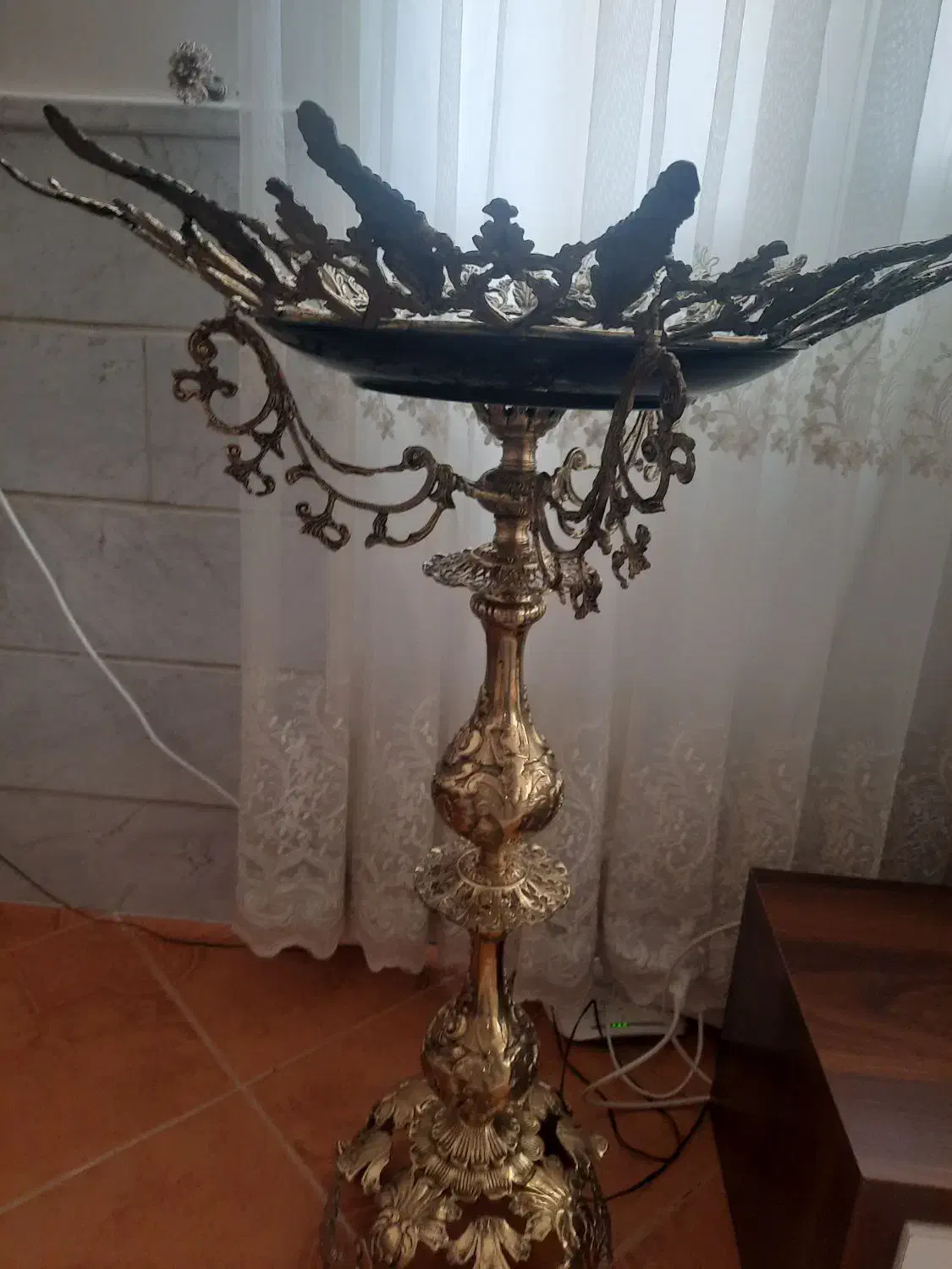 میوه خوری کنار سالنی/دکوری برنز|مجسمه، تندیس، ماکت|رباط‌کریم, رباط‌کریم|دیوار