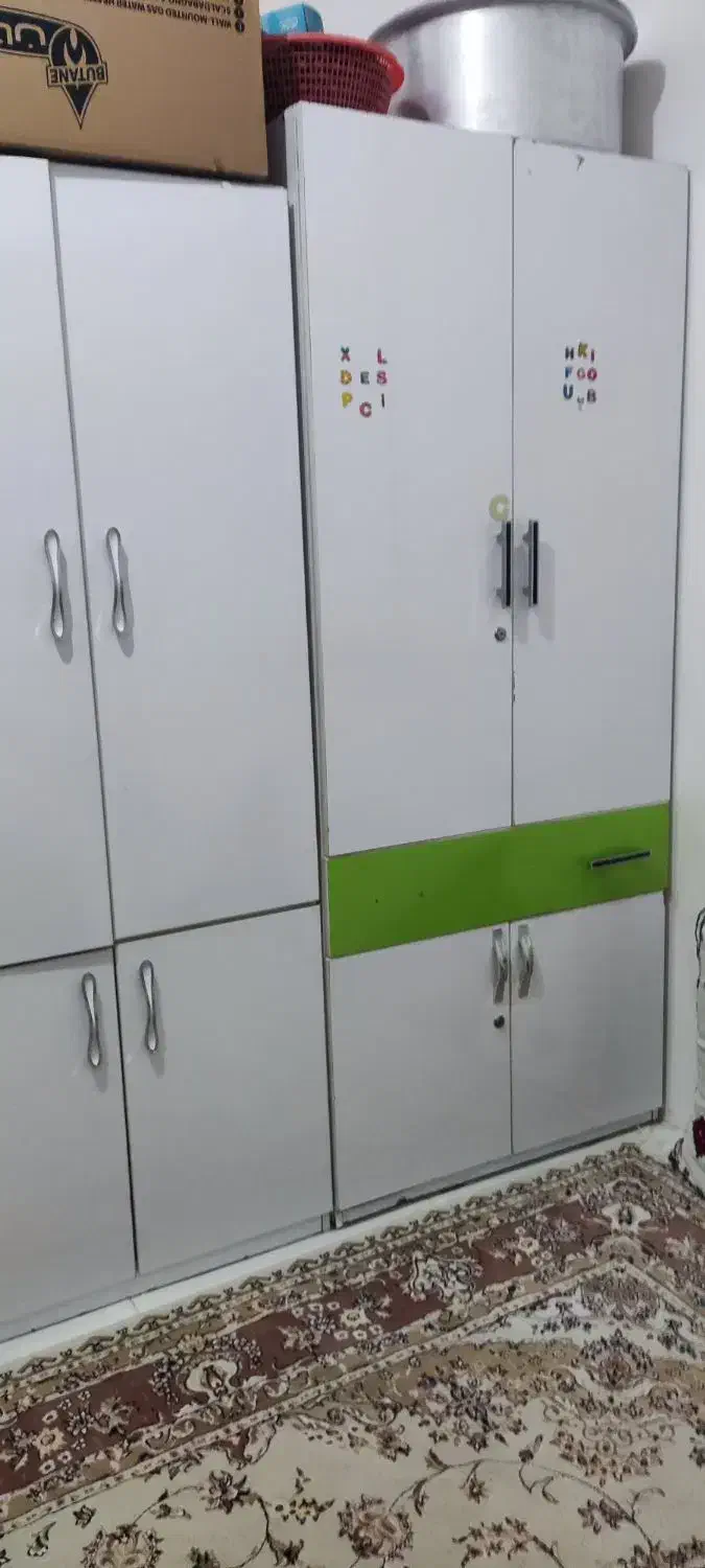 کمد دراور ا|جاکفشی، کمد، دراور|بیرجند, |دیوار