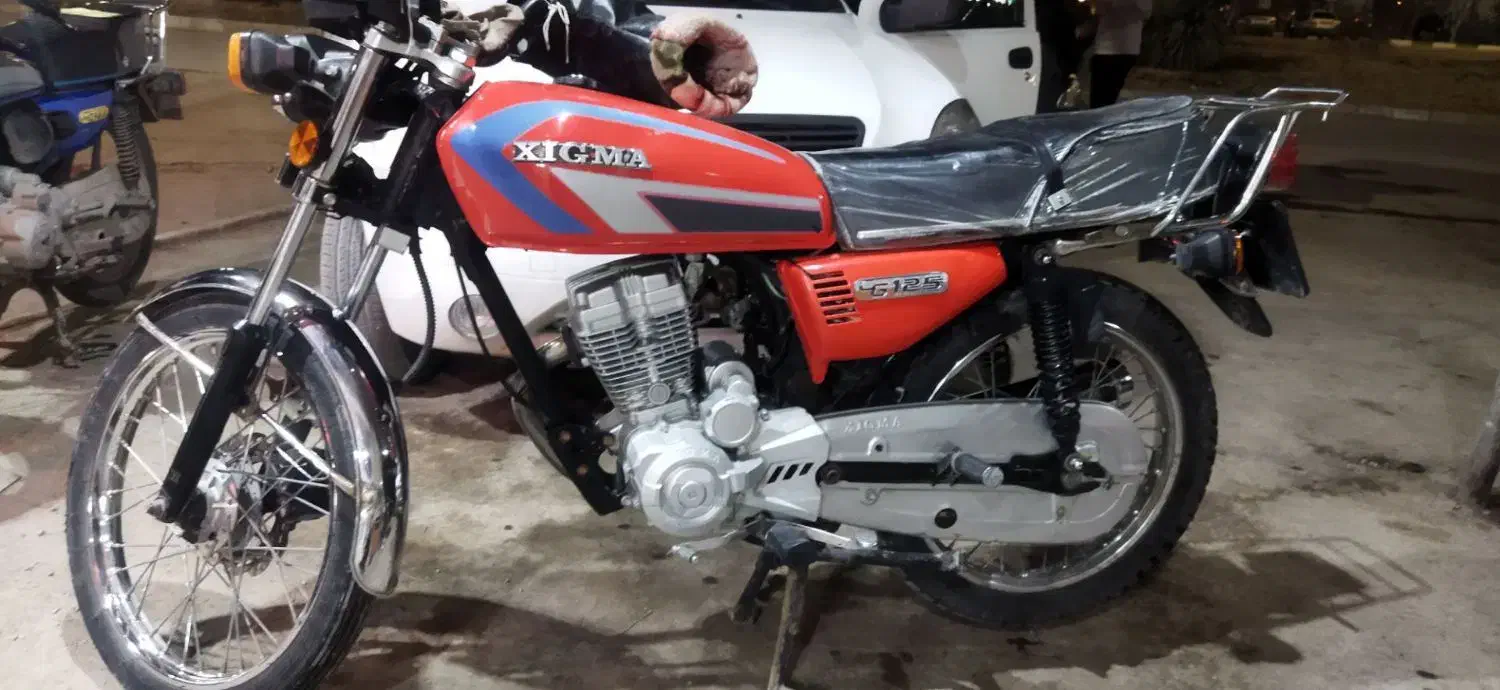 موتور زیگما170|موتورسیکلت|شیروان (خراسان), |دیوار