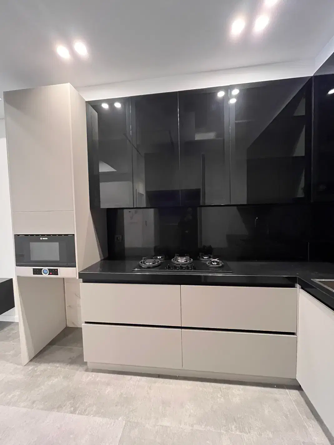 آپارتمان۹۰متر۲خواب*کلیدنخورده سازه برند*سعادت آباد