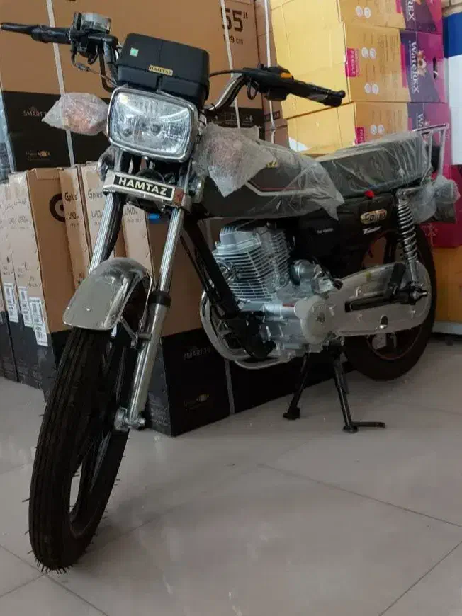 موتور سیکلت ۱۵۰ همتاز|موتورسیکلت|قزوین, |دیوار