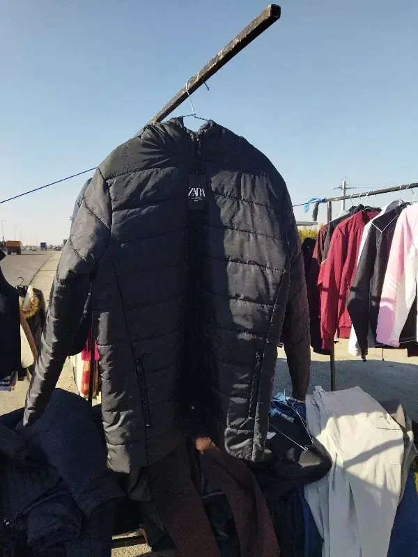 فروش شلوار لی وشش جیب کاپشن ایرانی وتاناکورا|لباس|شال, |دیوار