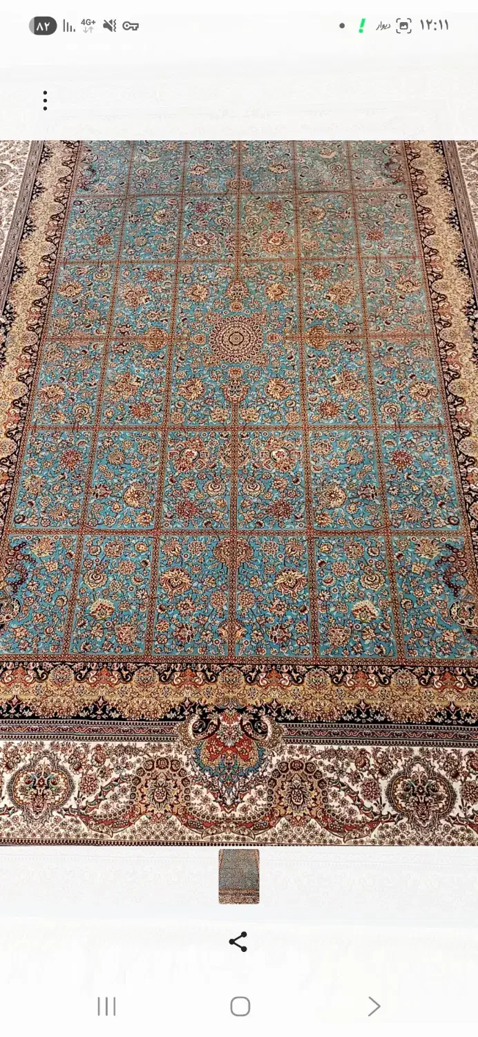 فرش ماهور ۹ متری .در حدنو|فرش|تهران, مدائن|دیوار