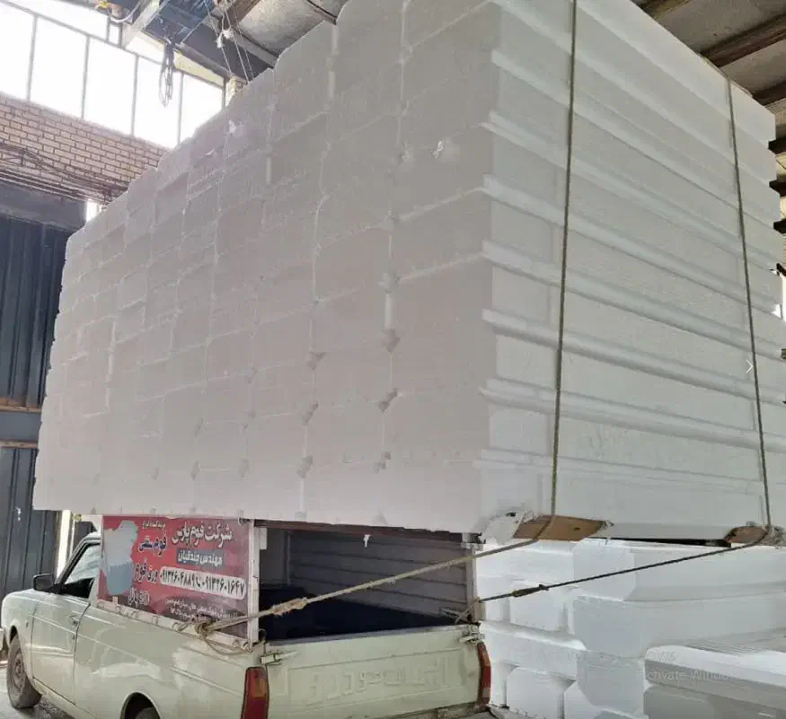 یونولیت و فوم ساختمانی|مصالح و تجهیزات ساختمان|آران و بیدگل, |دیوار