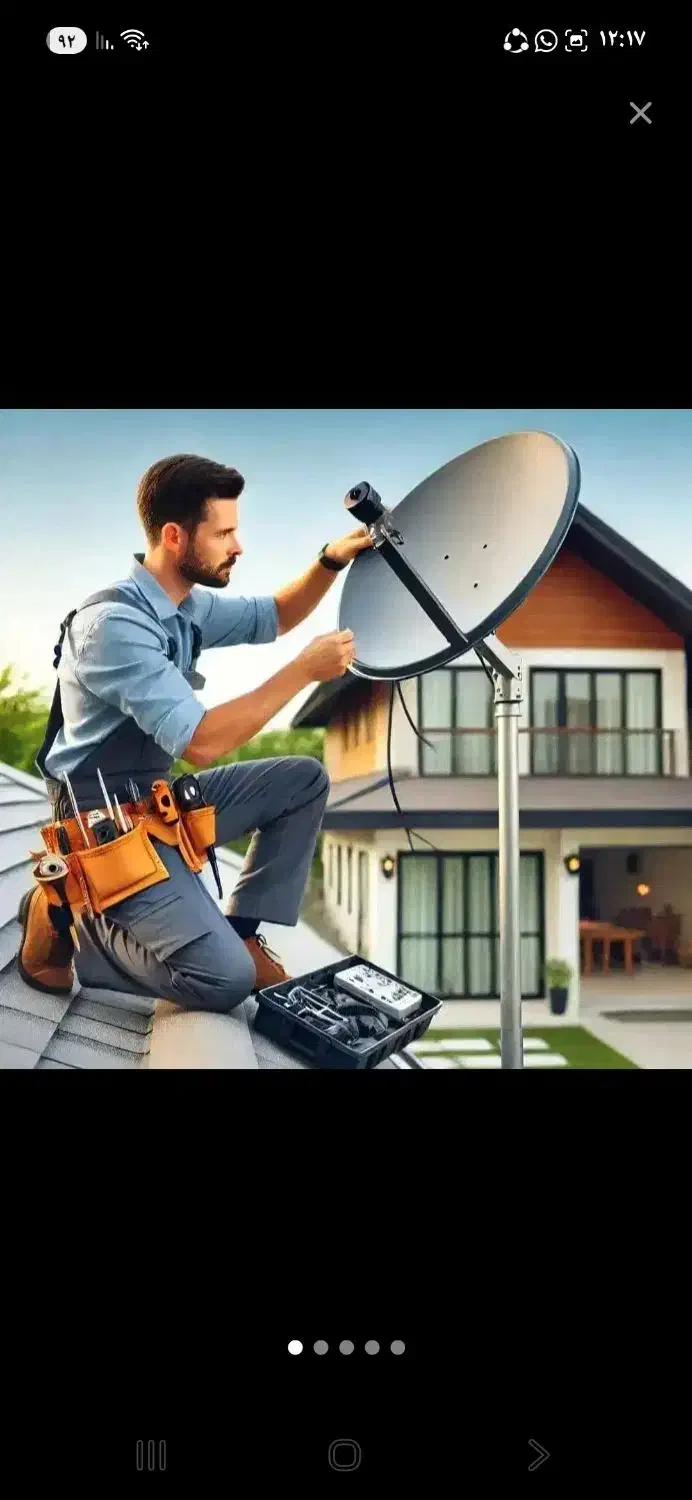 نصب آنتن|خدمات پیشه و مهارت|رفسنجان, |دیوار