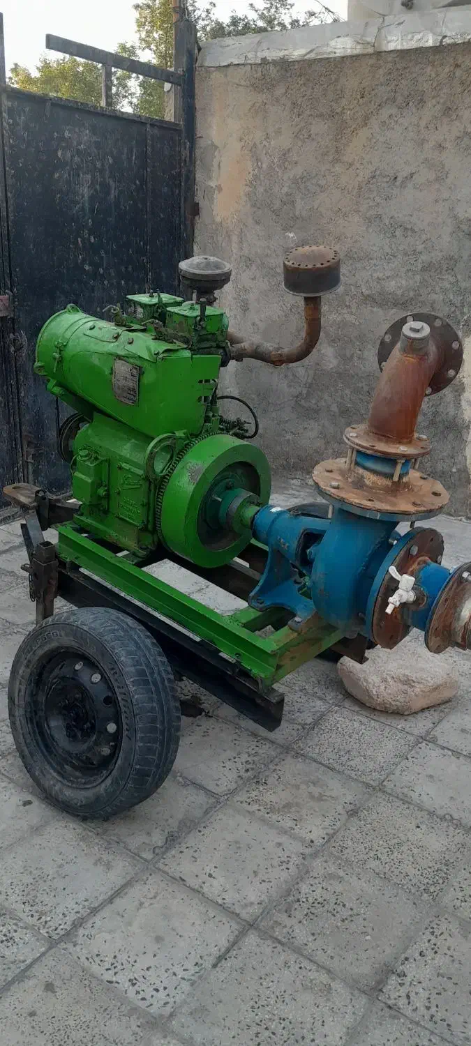 موتور آب دو سیلندر مارگو اوپکس|ماشین‌آلات صنعتی|دزفول, |دیوار