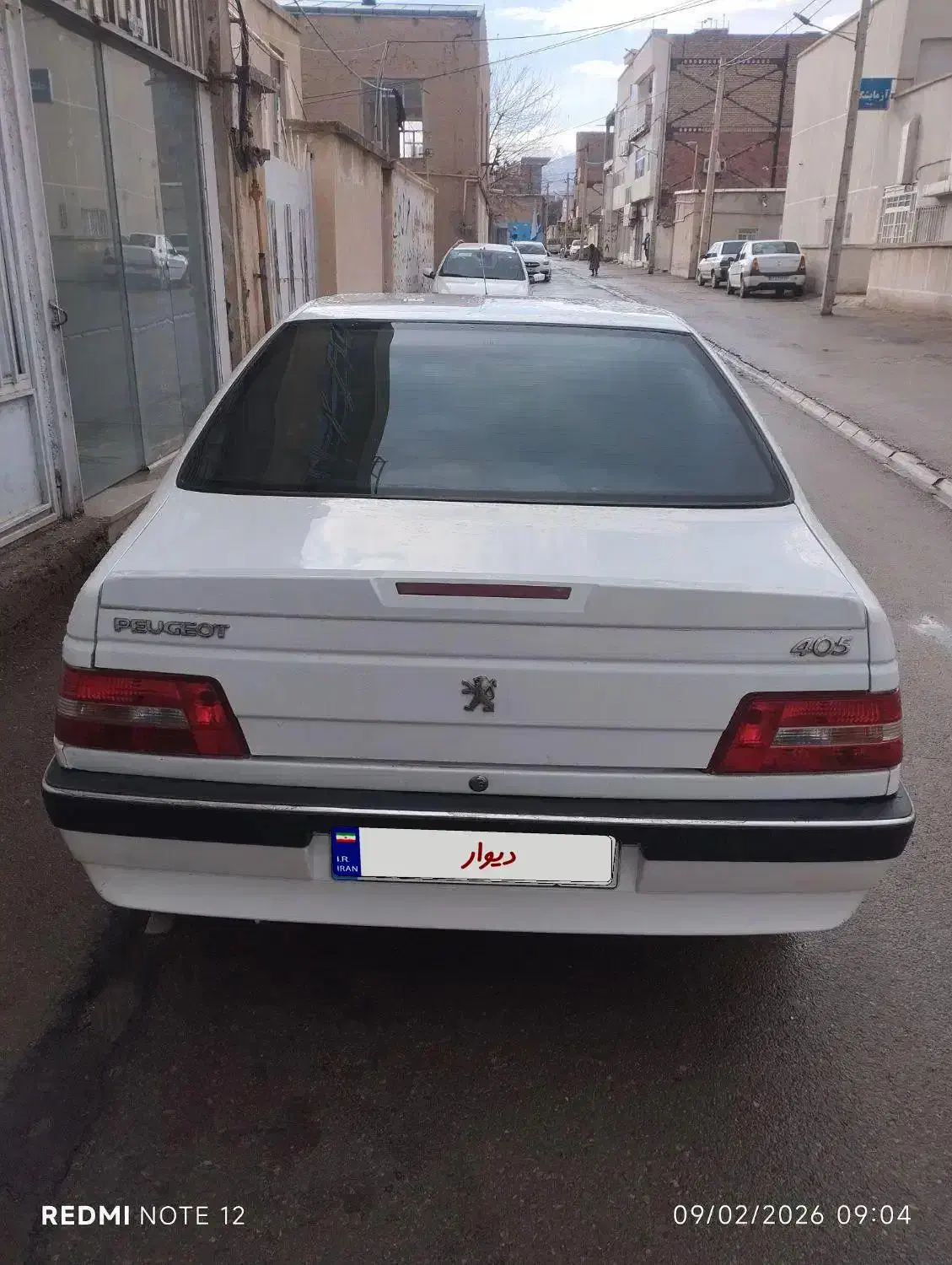 پژو slx 94|خودرو سواری و وانت|بجنورد, |دیوار