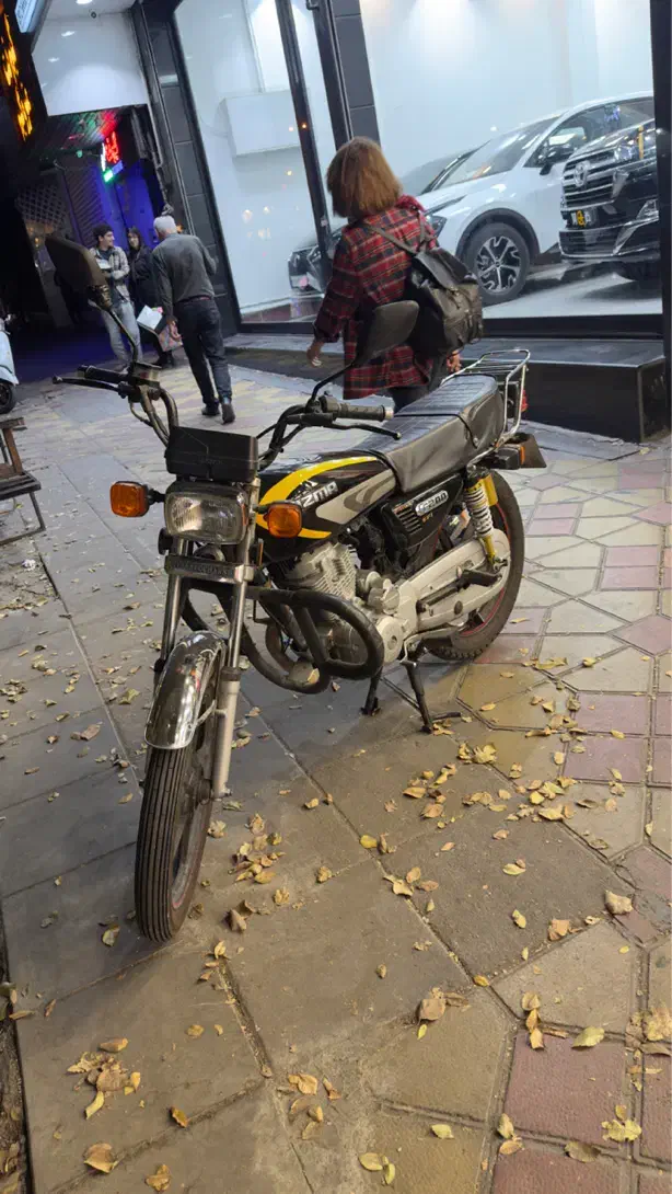 موتورCDIآزماCGمدل۹۹درحد صفر200ccخریدارkldکلیکnvx|موتورسیکلت|تهران, عباسآباد|دیوار