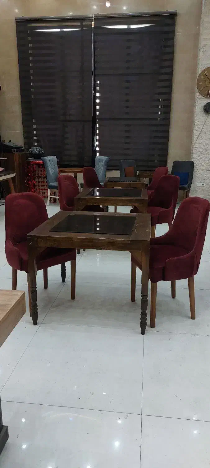 مبلمان و میز و صندلی جهت تجهیز رستوران و کافه|کافی‌شاپ و رستوران|اسلام‌شهر, شهرک واوان|دیوار