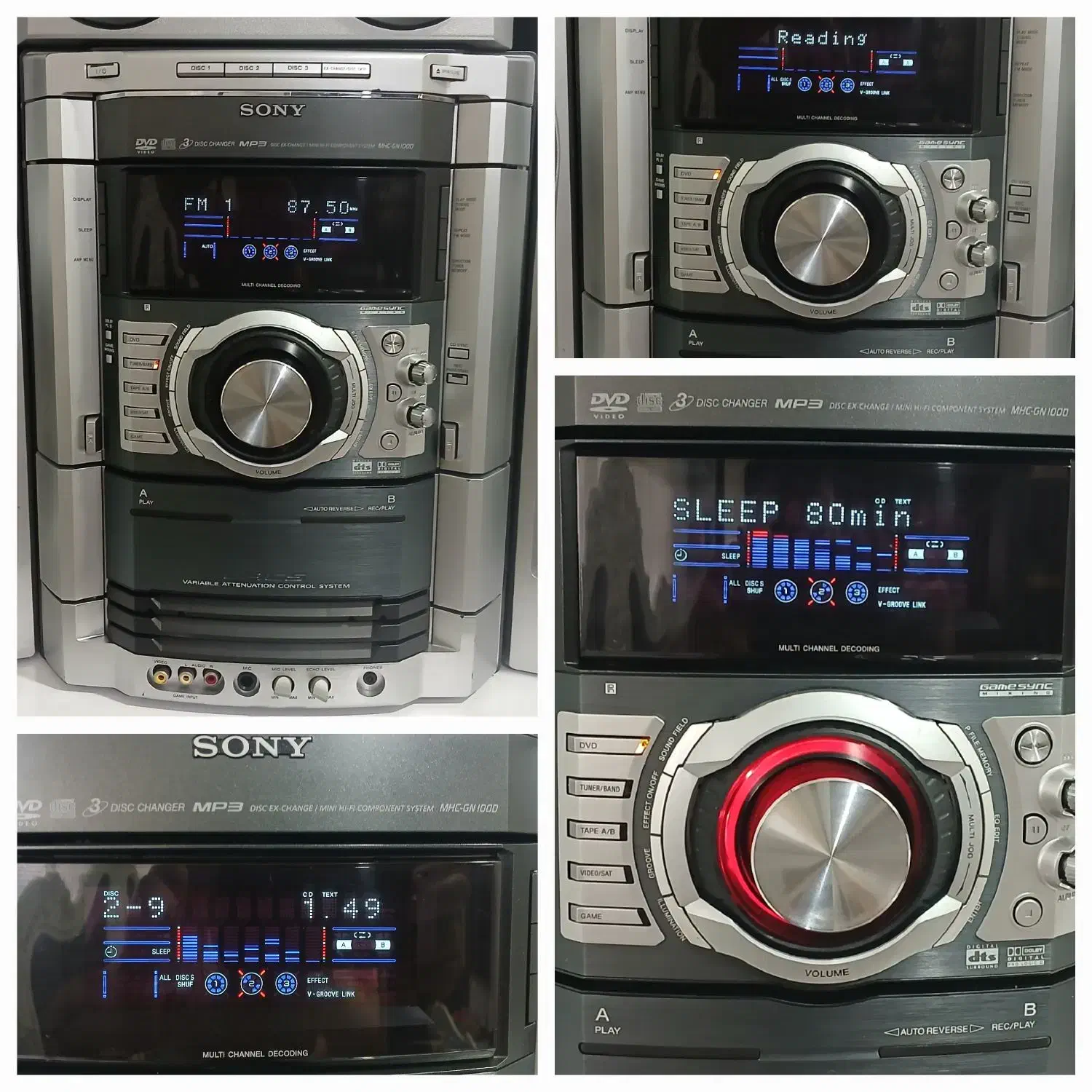 سینمای خانگی درضبط سونیGN100|سیستم صوتی خانگی|ساری, |دیوار