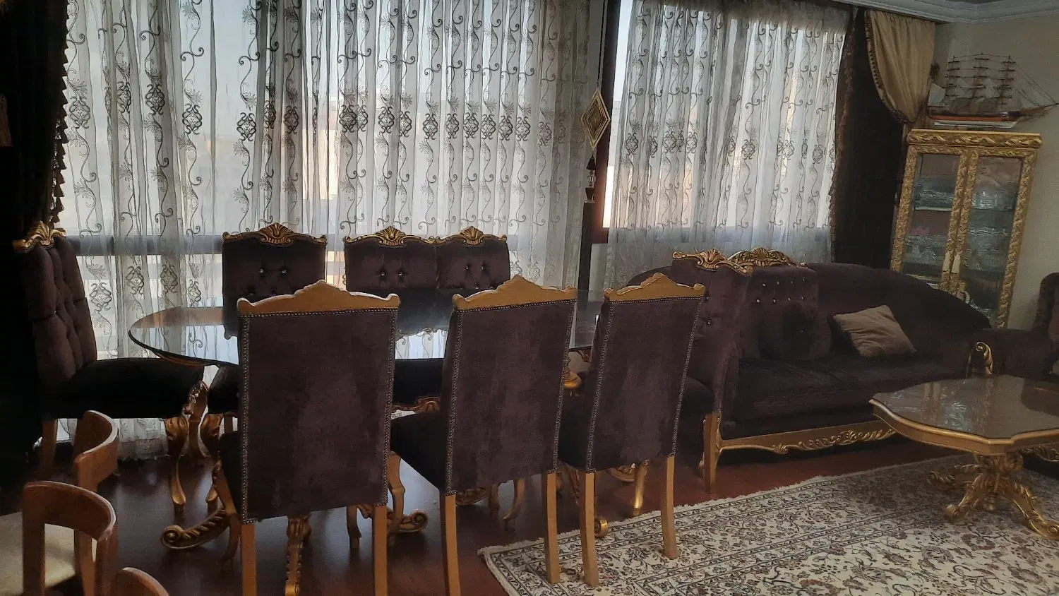 مبل|مبلمان خانگی و میز عسلی|تهران, حسین‌آباد|دیوار