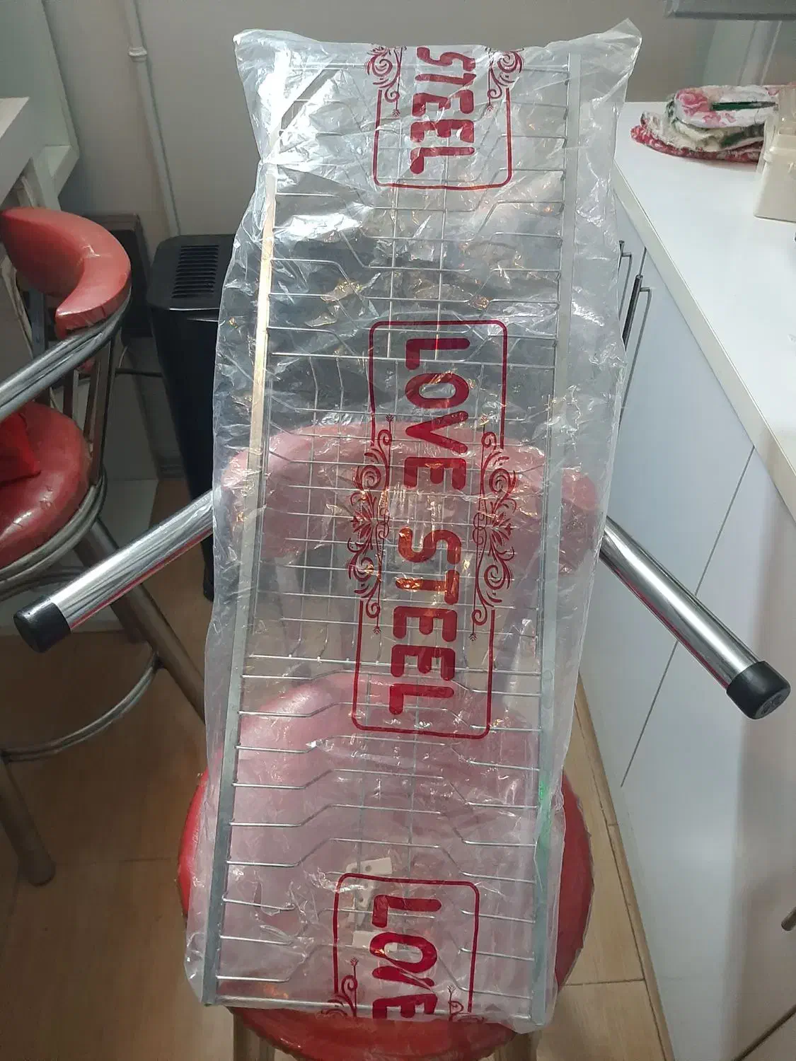 آبچکان  آشپزخانه|آب‌چکان و نظم‌دهنده ظروف|طرقبه, |دیوار