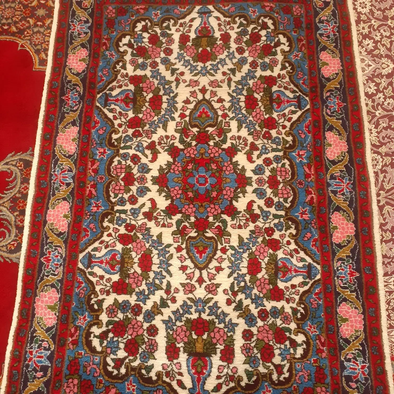 ۵ عددفرش دستبافت|فرش|کرمانشاه, |دیوار