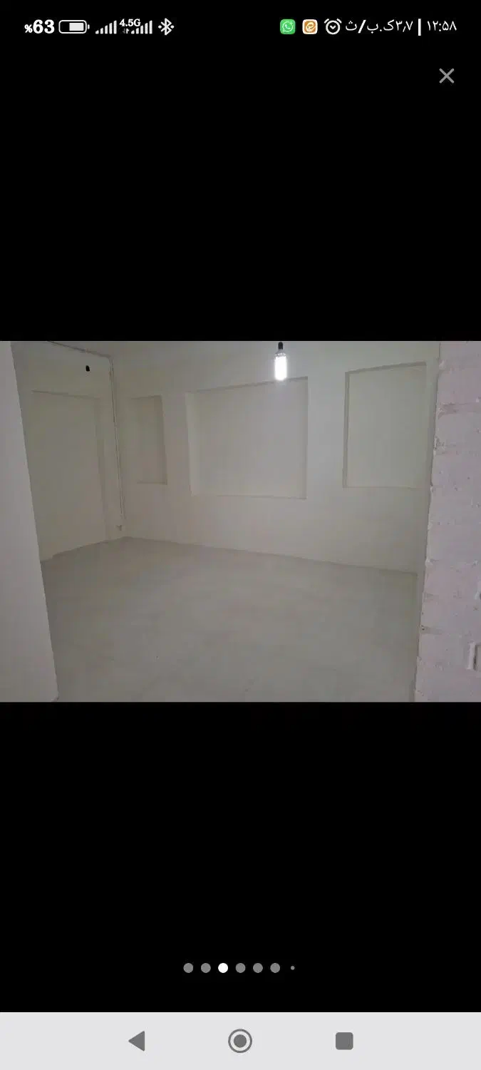 120متر همکف چهارراه فرهنگ|اجارهٔ دفتر کار، اتاق اداری، مطب|خرمآباد, |دیوار