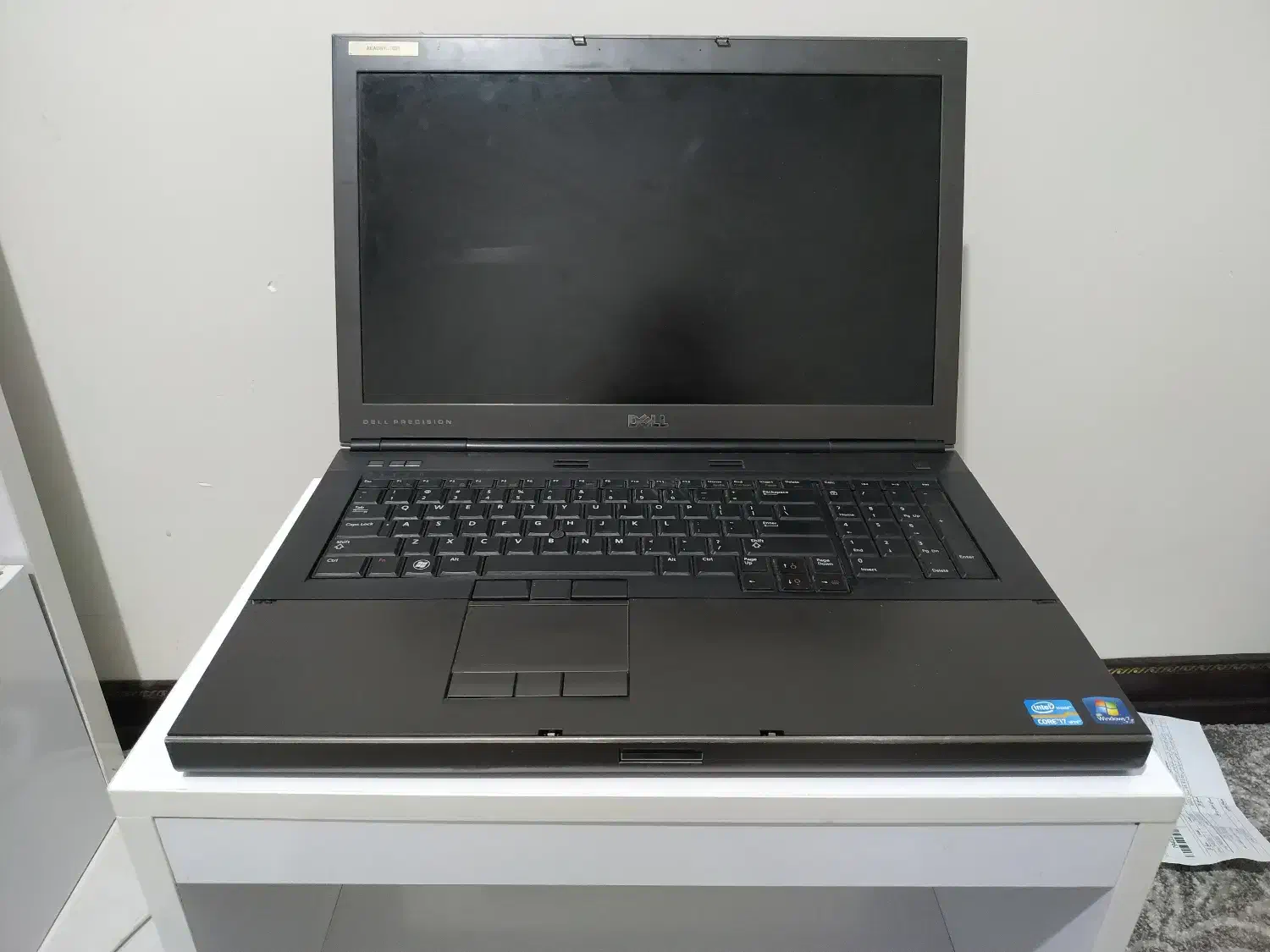 دل m6600 هارد ssd رم 16g صفحه 17|رایانه همراه|تهران, شهرک امام خمینی|دیوار