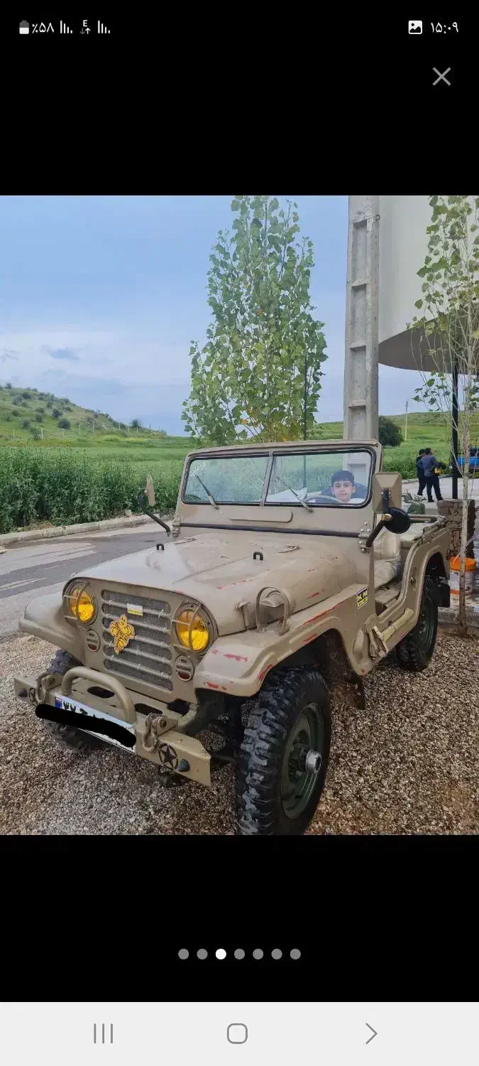 جیپ km|خودرو کلاسیک|دزفول, |دیوار