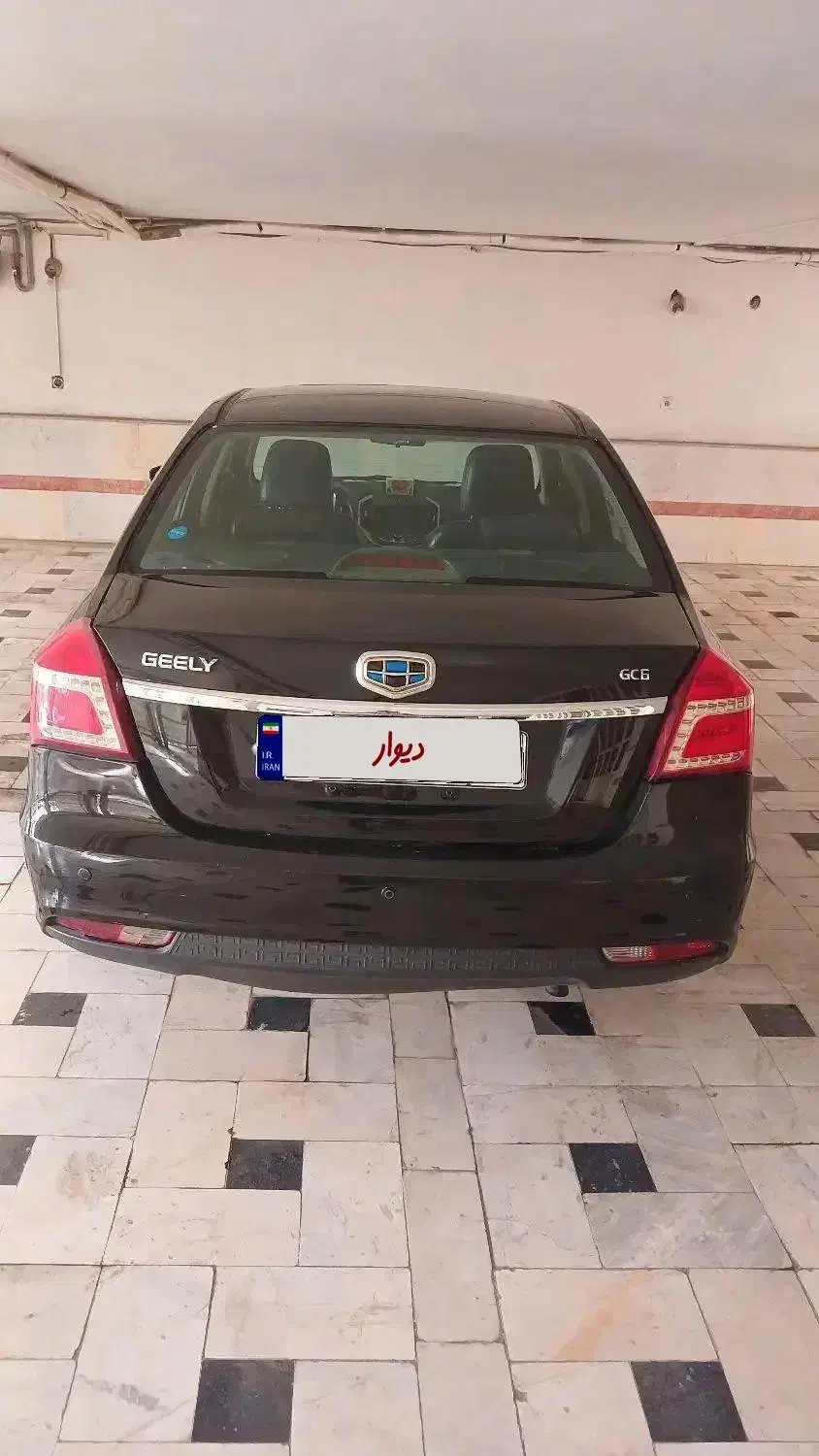 جیلی gc6 مدل 97|خودرو سواری و وانت|تهران, قیطریه|دیوار