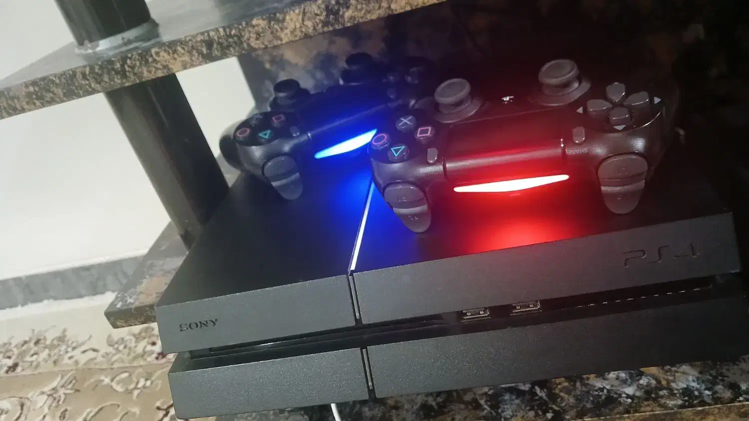 پلی استیشن 4 500 گیگابایت|کنسول، بازی ویدئویی و آنلاین|پارسآباد, |دیوار