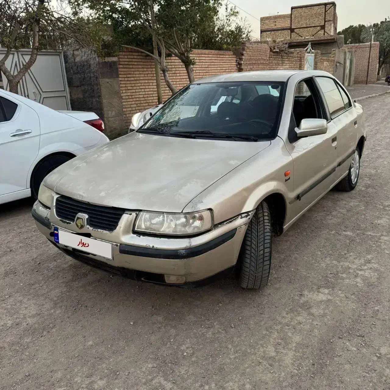 سمند ۸۳ در حد|خودرو سواری و وانت|تربت‌حیدریه, ۴۵ متری|دیوار