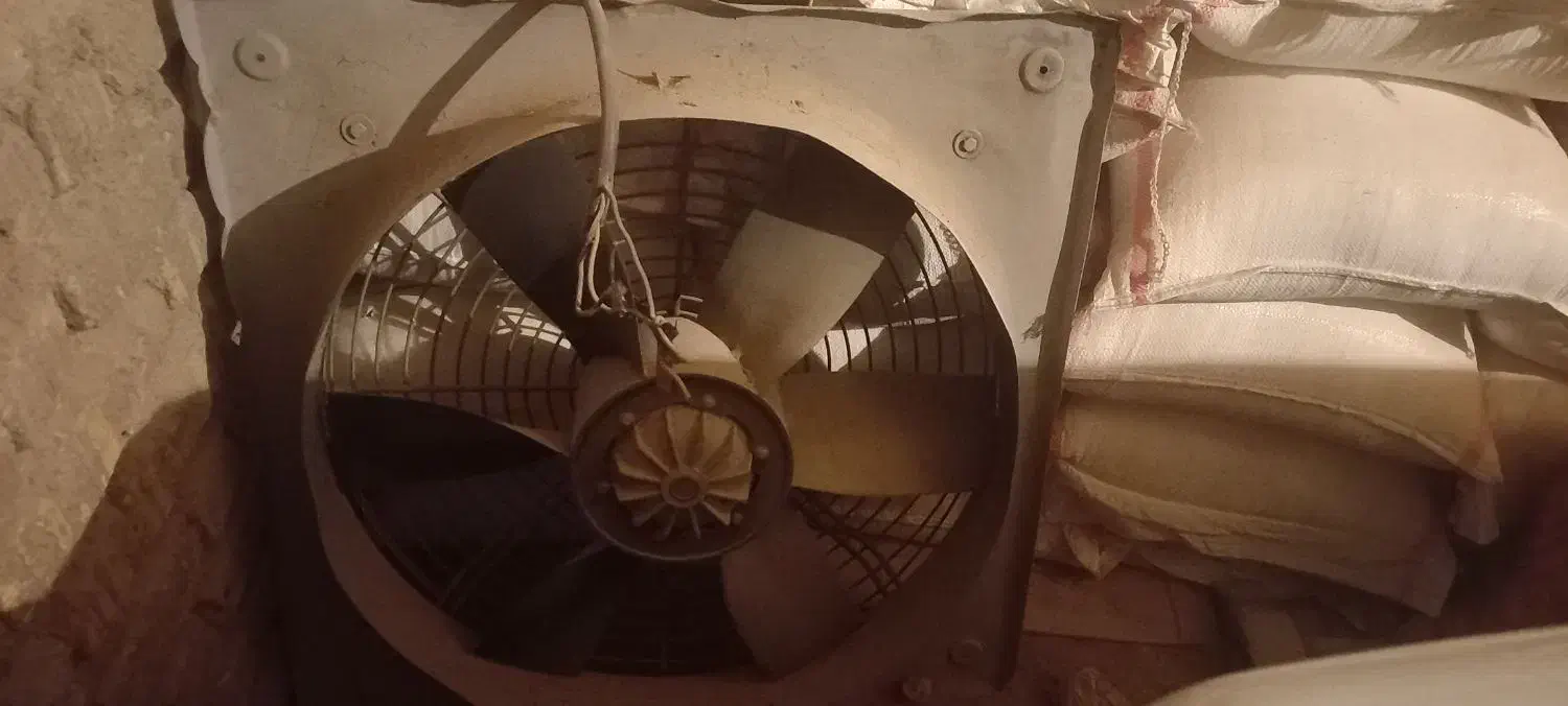 فن سه فاز|پنکه و تصفیهکنندهٔ هوا|بسطام, |دیوار