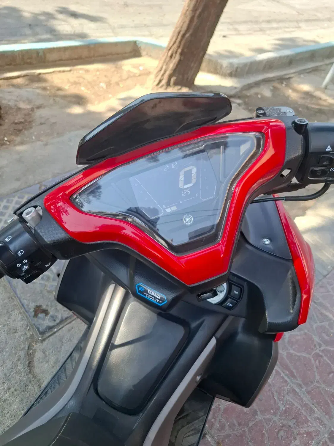 یاماها ایروکس اصلی yamaha|موتورسیکلت|اصفهان, دستگرده|دیوار