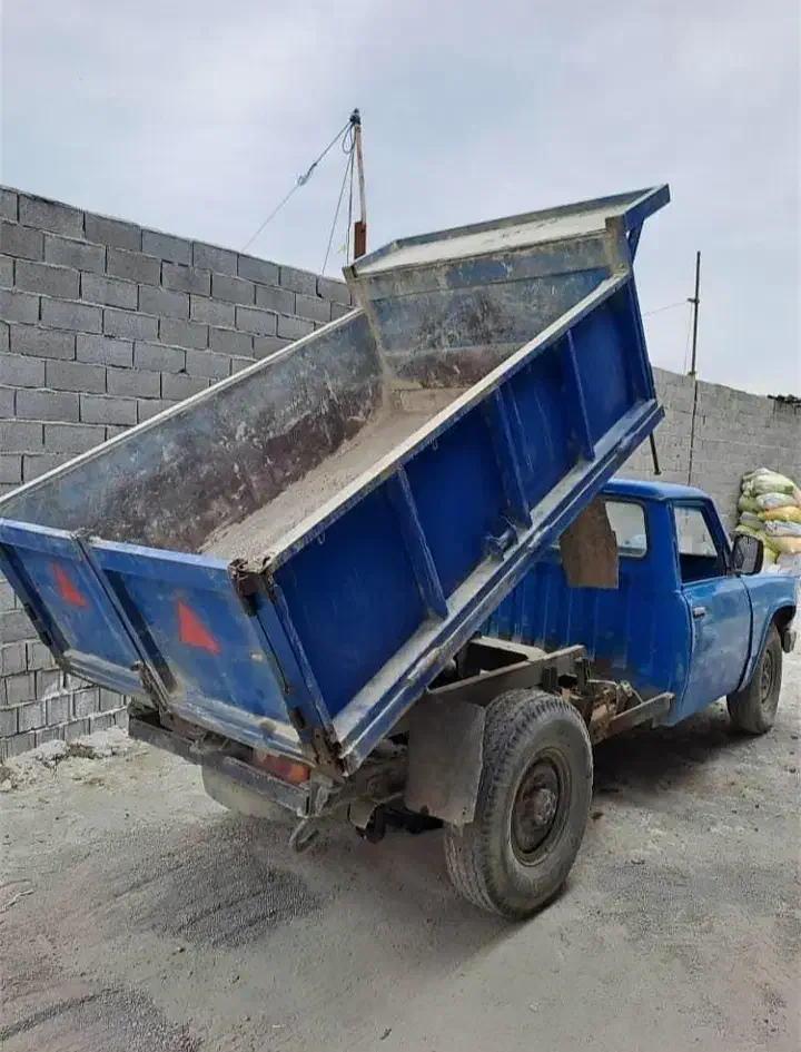 حمل نخاله با نیسان کمپرسی 3 تن با کارگر|خدمات حمل و نقل|گنبد کاووس, |دیوار