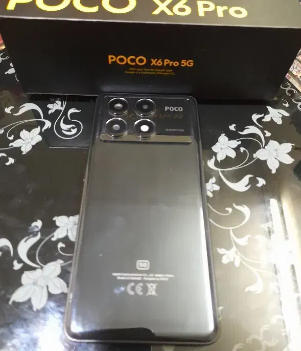 گوشی پوکوx6pro|موبایل|تهران, نازی‌آباد|دیوار