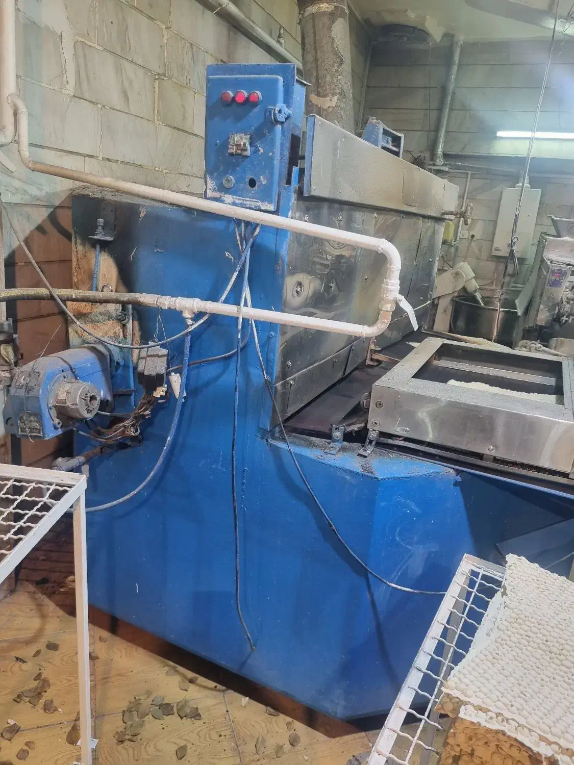 دستگاه نانوایی|ماشینآلات صنعتی|تهران, مینای جنوبی|دیوار