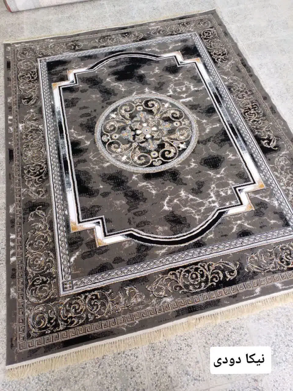 فرش پریماه کاشان تولیدی|فرش|نیشابور, قلعه نو|دیوار