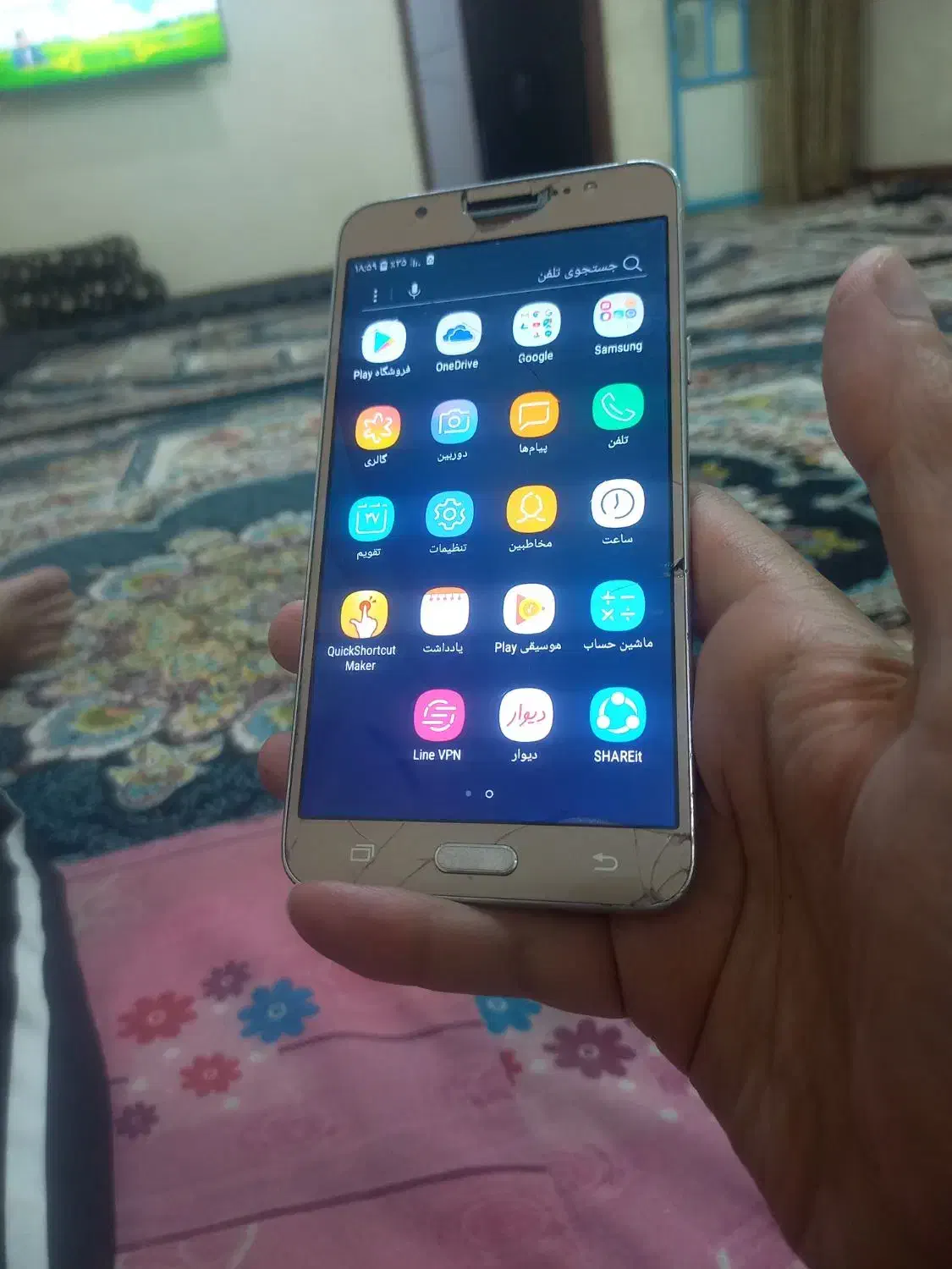 جی۷ مدل۲۰۱۶سامسونگG7|موبایل|اهواز, پردیس دو|دیوار