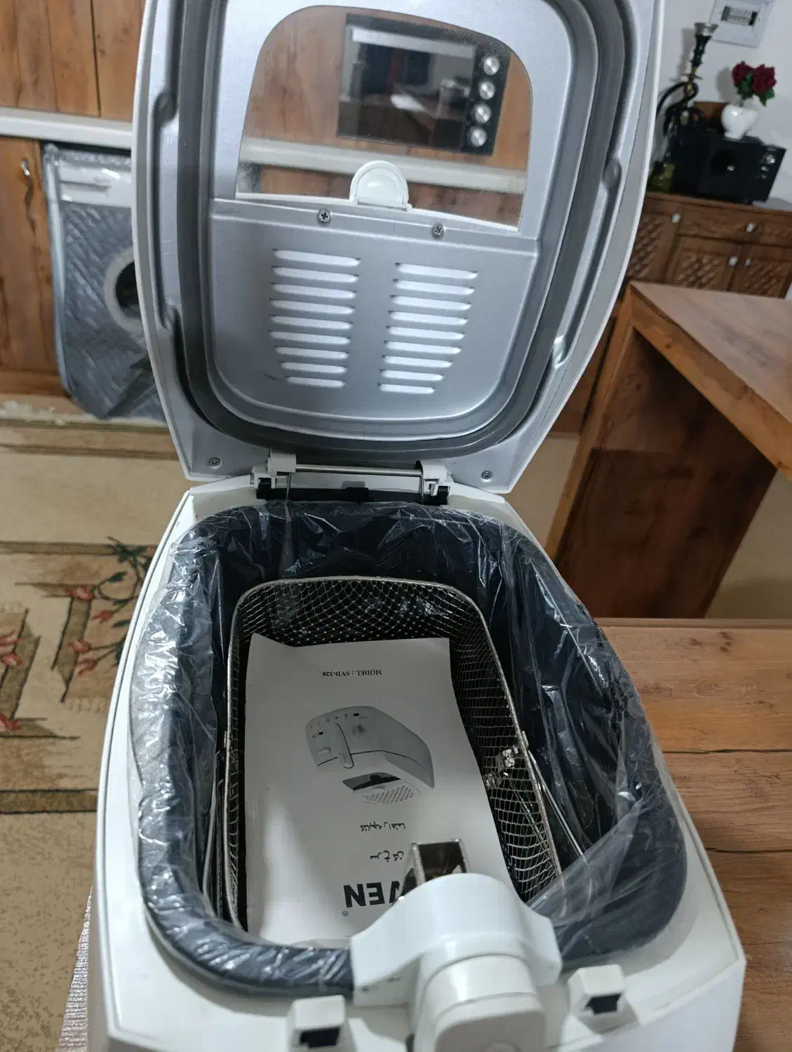 سرخ کن نو|اجاق گاز و لوازم برقی پخت‌وپز|شاهرود, |دیوار