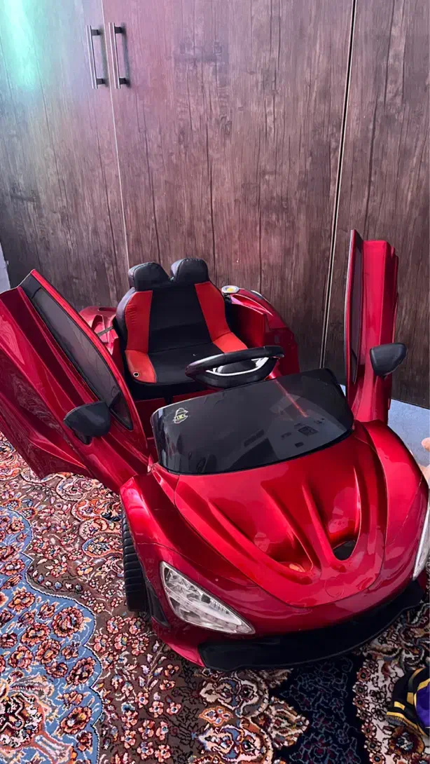 ماشین شارژی،ماشین کنترلی ماشین فراری،کودک|اسباببازی|هشتگرد, شهرک ریحانه|دیوار